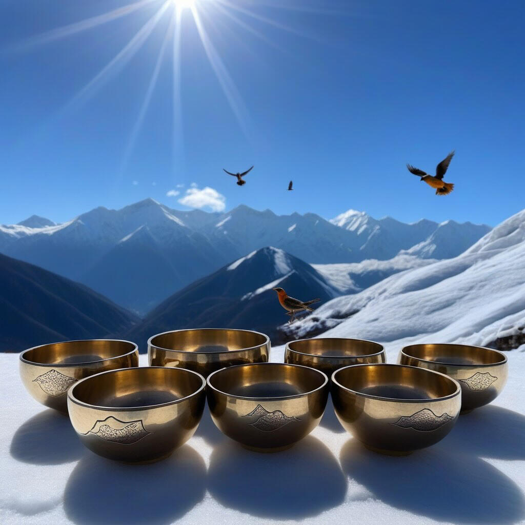Sound Healing Himalayan tibetan bowls